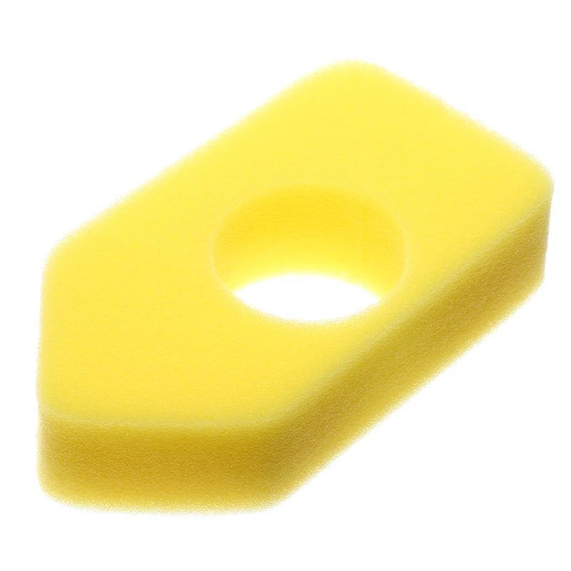 DWZ  10Pcs Yellow Foam Air Filter Kit For For Air Filter Briggs & Stratton 698369