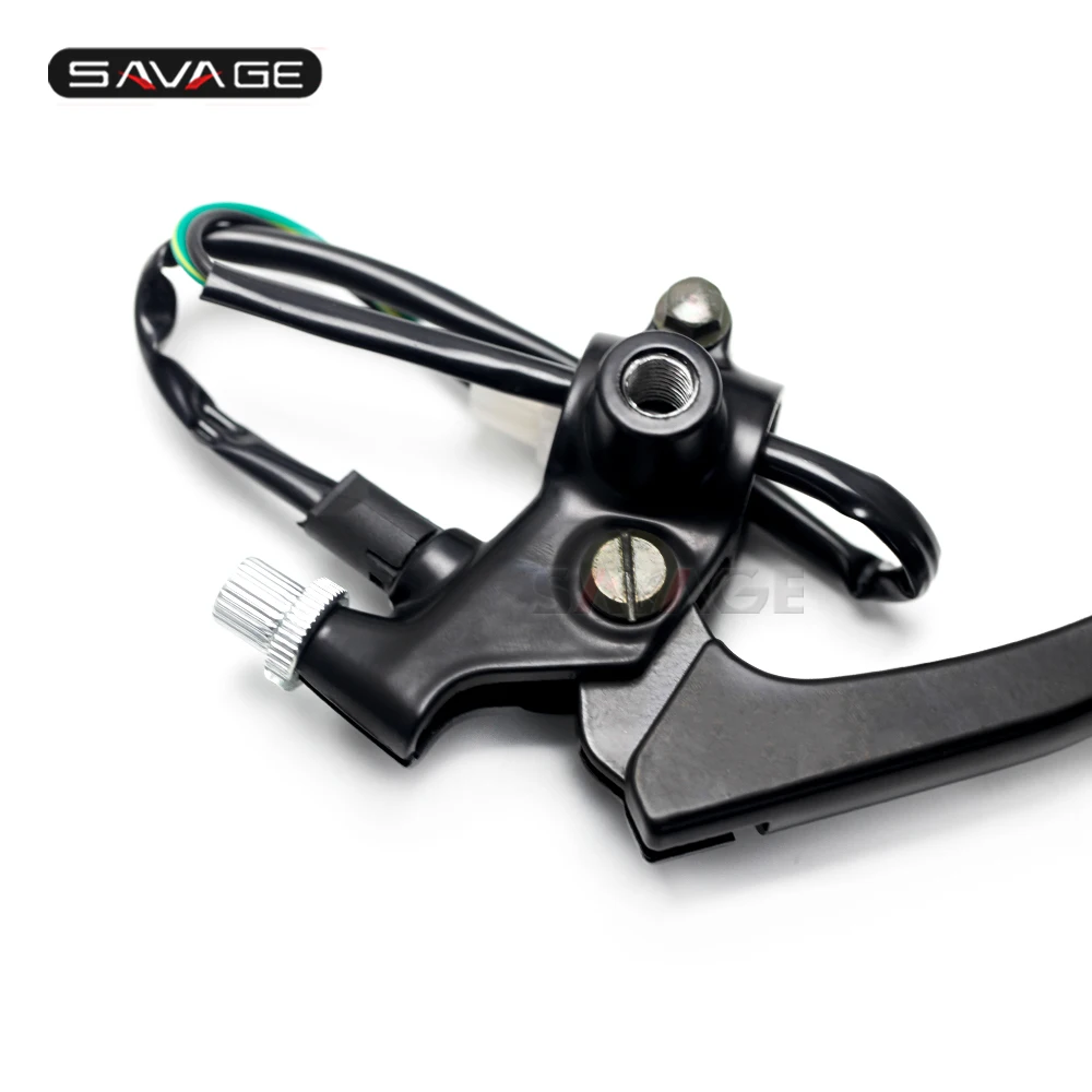 Clutch Brake Master Cylinder Reservoir Kit For YAMAHA WR125 MT-125 YZF R125 R15 V1/V2/V3 Motorcycle Accessories Levers Black