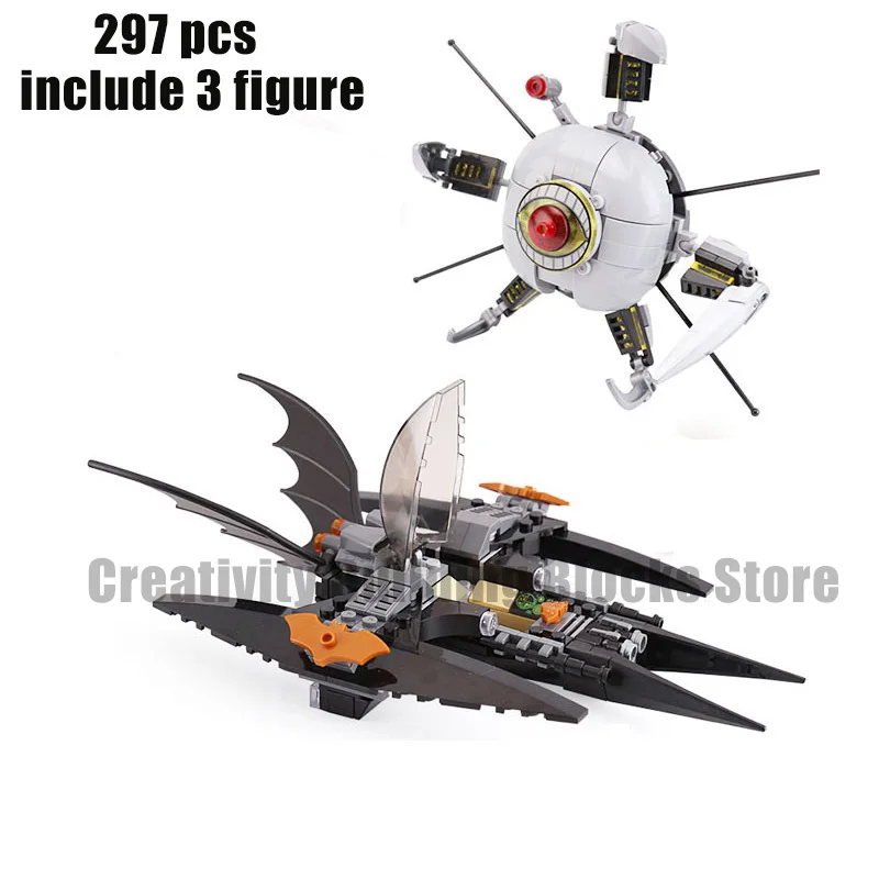 

2020 New Superhero Serices Classic Movie 11023 Big Eye Fight Model Set Building Blocks Children's Toys Christmas birthdayGifts