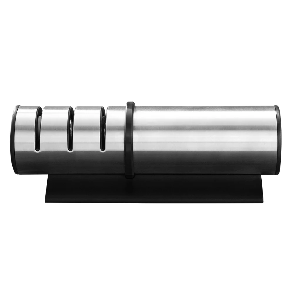 

3 in1 Knife Sharpener Stainless Steel Kitchen Knives Sharpening Tool Grinder Tungsten Ceramic Diamond Grinding 3 Stage Whetstone