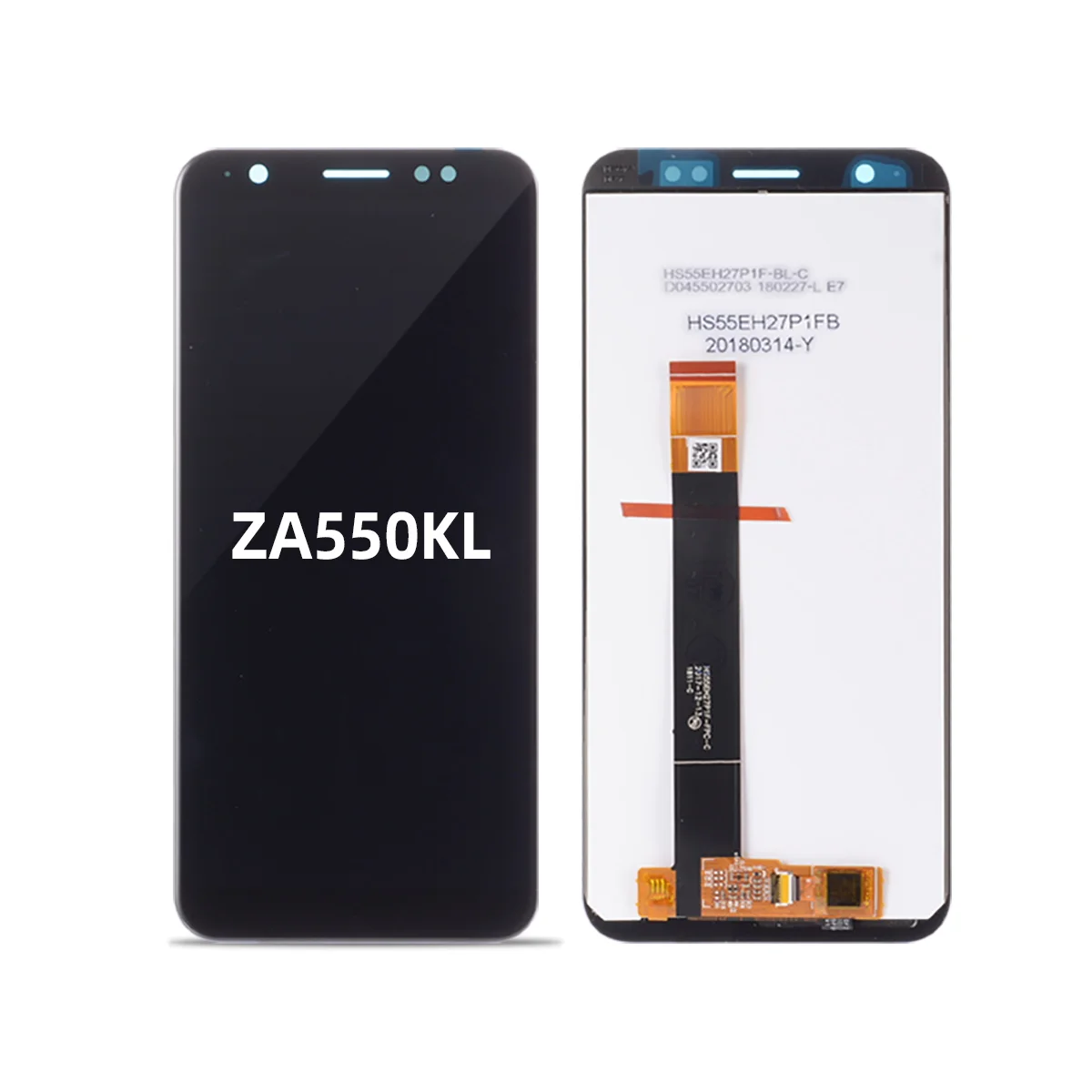 ЖК-дисплей для Asus ZenFone Live L1 ZA550KL X00RD сенсорный экран дигитайзер черный без/с рамкой