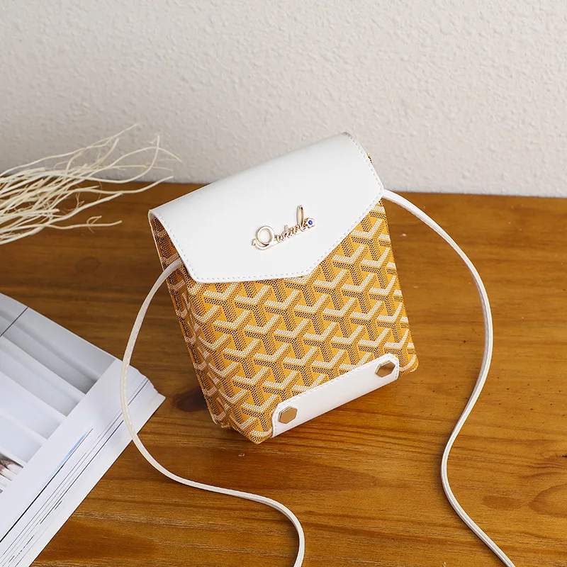 

Korean-style Cool Printed Dog Square Sling Bag 2019 Autumn And Winter New Style Women's Messenger Bag Phone Coin Purse