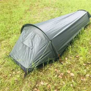 

Lightweight Portable Camping Tent Beach Shelter Sleeping Bag For One Person High Quality Practical And Durable