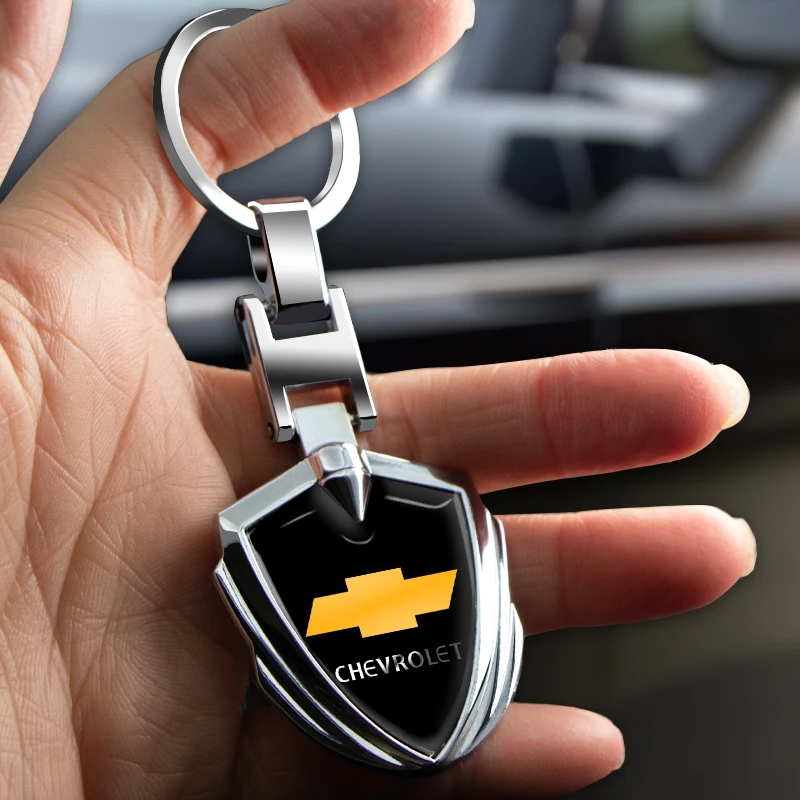 Металлический брелок для автомобиля подвесная цепочка с одним кольцом Chevrolet Cruze
