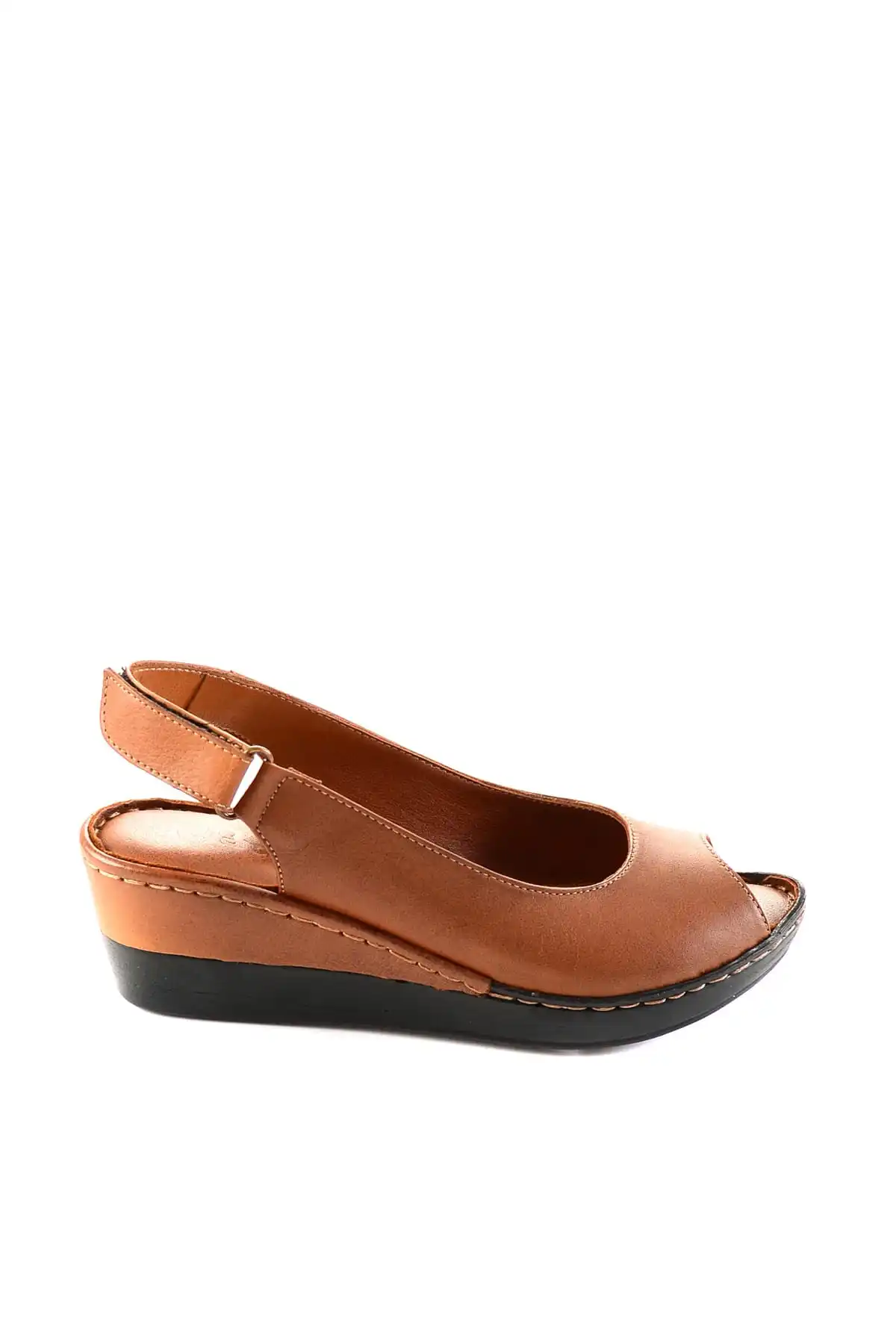 Женские сандалии из натуральной кожи Bambi H0529040003|Боссоножки и сандалии| |
