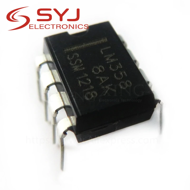 10 шт./лот LM358P LM358 DIP-8 новый оригинальный в наличии | Электронные компоненты и