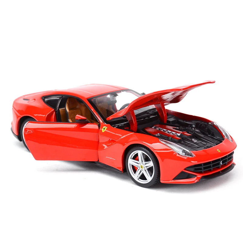 Bburago 1:24 Ferrari F12 Berlinetta спортивный автомобиль статический литой Коллекционная