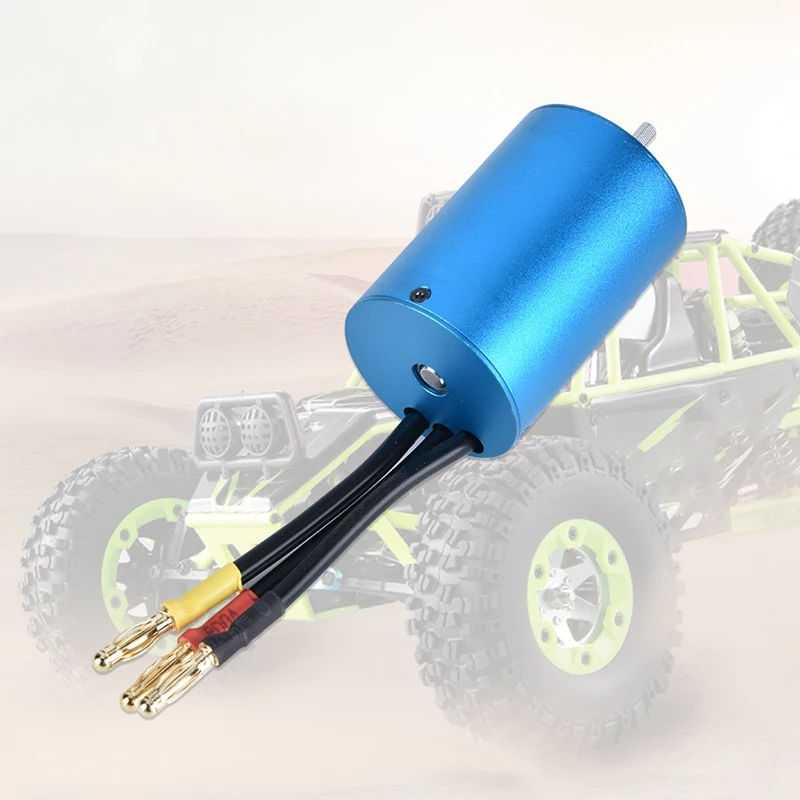 Бесщеточный мотор Набор аксессуаров для WLTOYS 1/18 A959 A979 A969 RC модель автомобиля игрушка