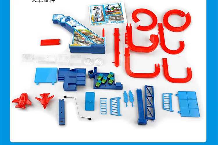 New Thomas Small Train Speed USB Electric Rail Train Set CHILDREN'S Toy Steam Race Car CHILDREN'S Toy