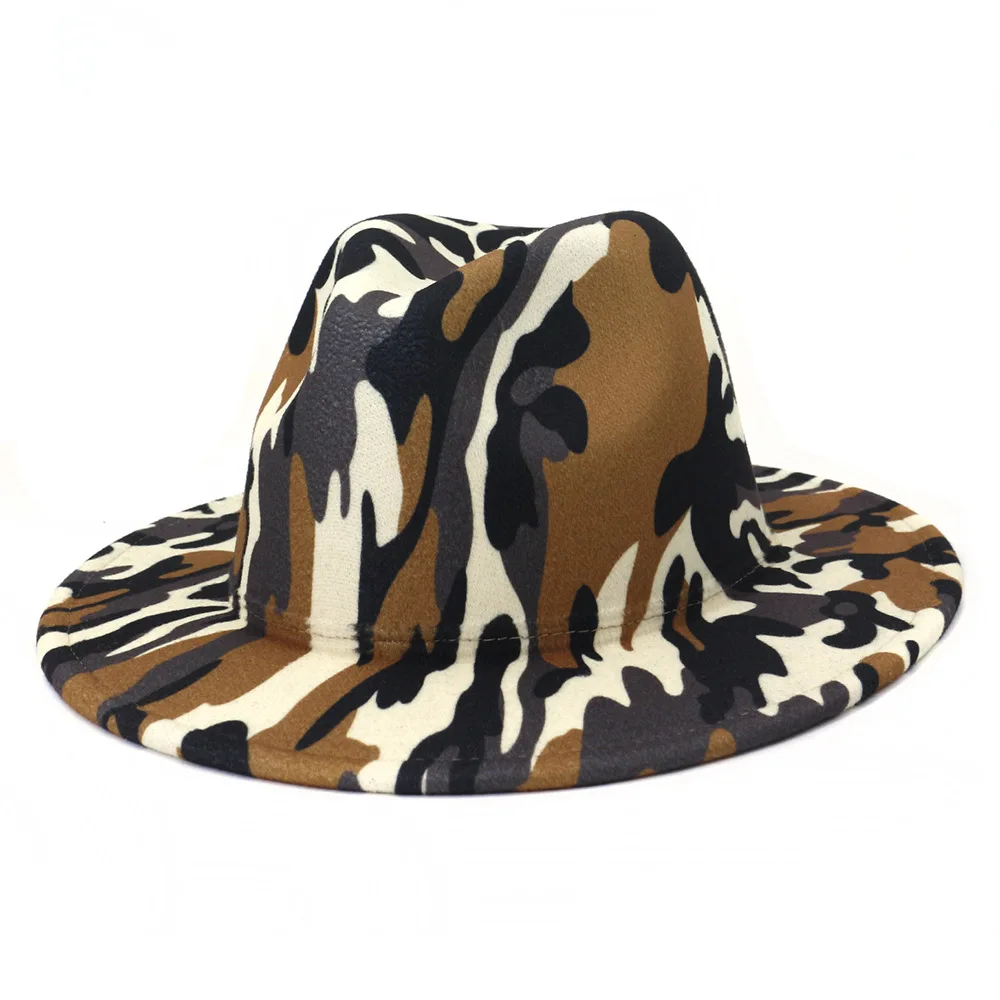 Hat Panama Felt Fedoras Hat 