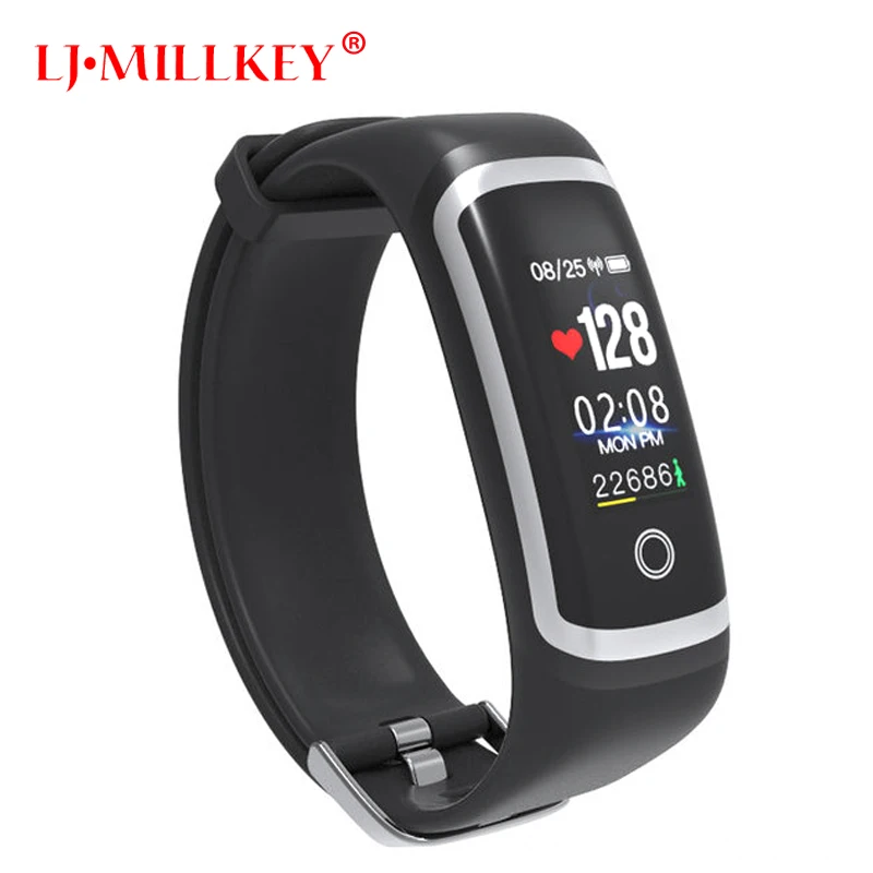 

Smart Watch Activity Tracker Men Waterproof Smartwatch Women Heart Rate Monitor Fitness Tracker smart bracelet band