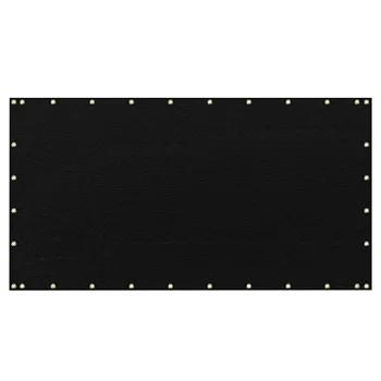 

Easy Install Fade Resistant Garden HDPE Patio Privacy Screen Outdoor Fence UV Protection Heavy Duty Sunshade Net Ventilated Mesh