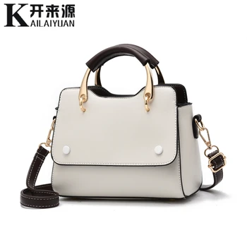 

100% Genuine leather Women handbag 2020 New Sweet Lady Stereotype Fashion Women's Bag Messenger Shoulder Handbag