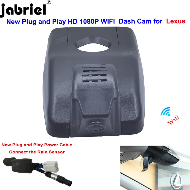 

Jabriel For Lexus RX 200t 300 for Lexus RX 350 for Lexus RX 450h for Lexus RX AL20 2016-2021 Car Dvr Dash Cam Camera Recorder