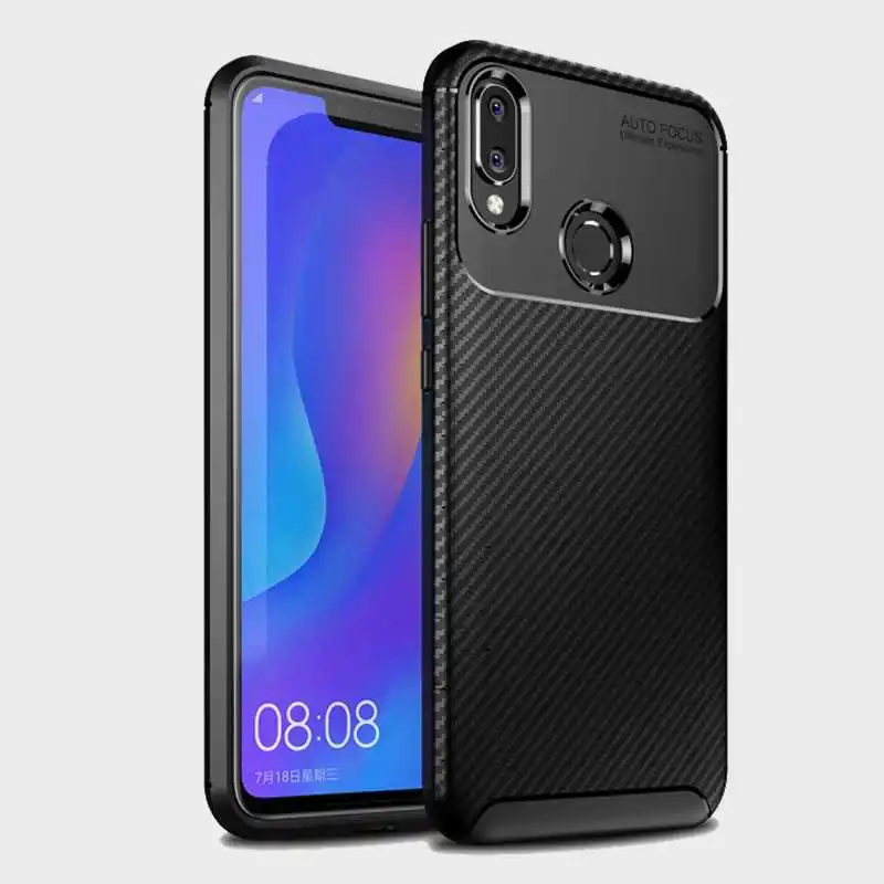 Ударопрочный Мягкий чехол с Joomer узором 6 3 &quotдля huawei Nova 3i для телефона |