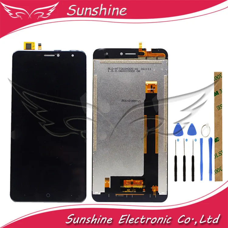 

Good LCD For Archos 60 platinum LCD Display Touch Screen Panel Digitizer Assembly