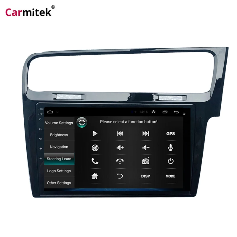 Android 9 Car Radio GPS Navigation Player Stereo wifi Multimedia Player For Volkswagen Golf 7 MK4 Mk7 2013--2018 RHD Right Hand