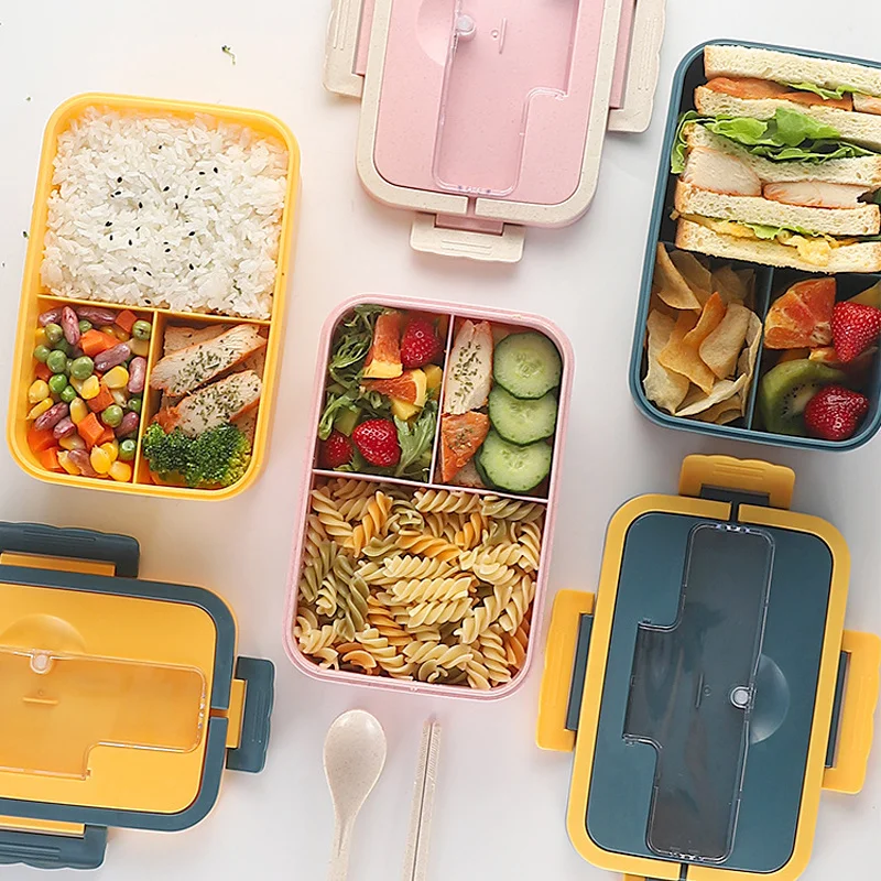 Caja Almuerzo,portátil Prueba Fugas 2 Capas Acero Inoxidable | Meses