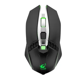 

X5 Bluetooth 5.0+3.0+2.4G Wireless Three Mode Mute Rechargeable Gaming Mouse Mouse Computer Games Mouse For Pro Gamer #YL10