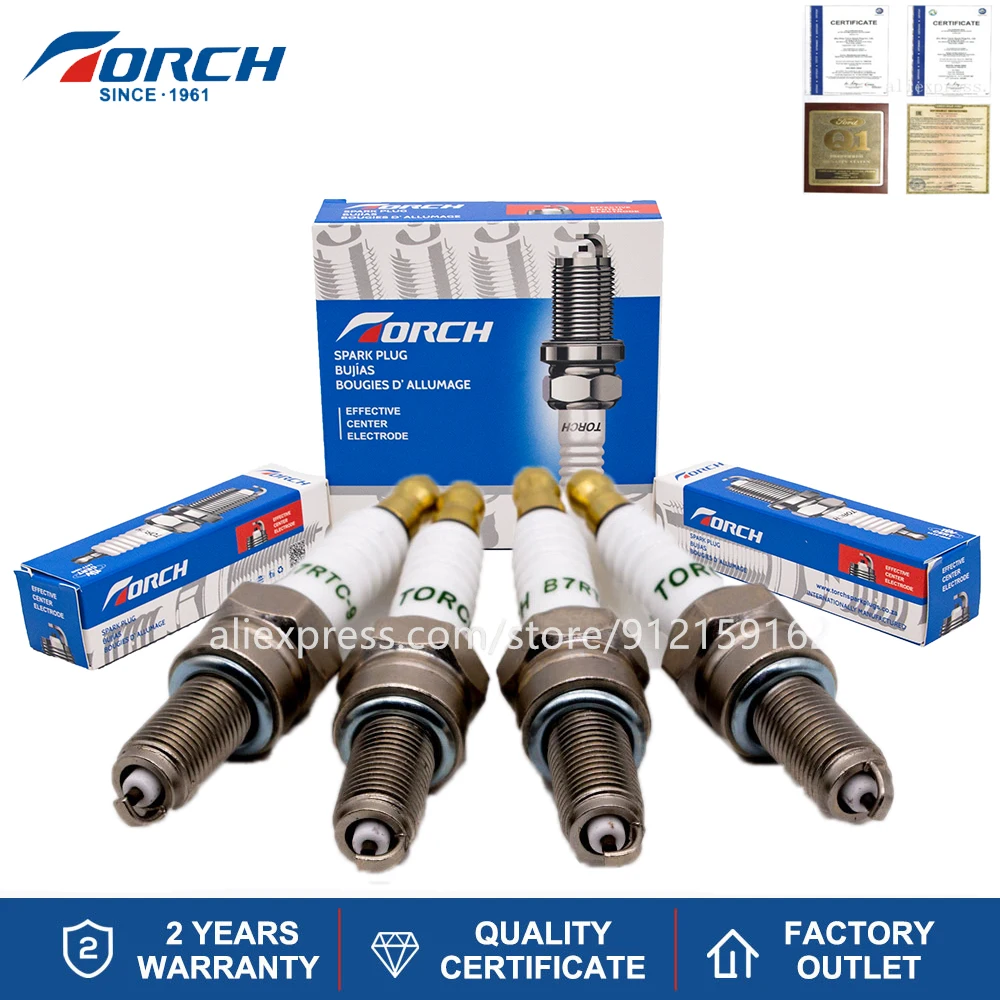 B7RTC 9 de bujía Original de China para encendido de automóviles, 4 8