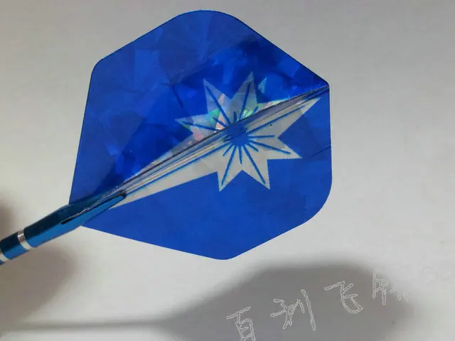 Bauhinia Светоотражающая Лазерная Дротика s Wing fei biao zhen Дротика s Аксессуары для Дартса пластина Дротика доска