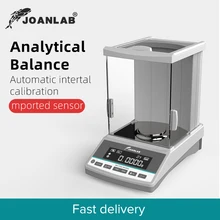 JOANLAB Präzise Balance Lab Digitale Balance Präzision Skala Elektronische Analysenwaage Palette: 120/220g Auflösung: 0,0001g