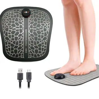 

Portable Electronic Foot Massager Trainers Muscle Stimulator Relaxing Exercise