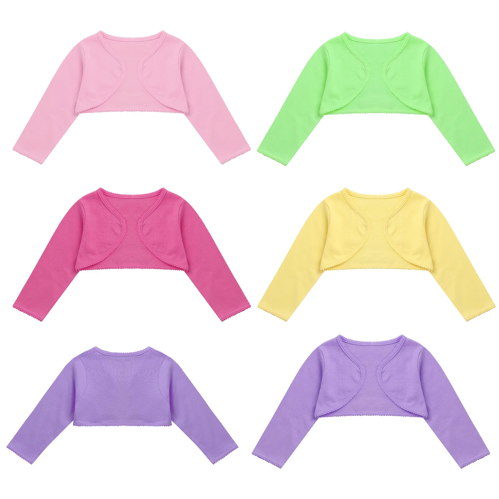 New Baby Girls Cardigan Bolero Toddler 