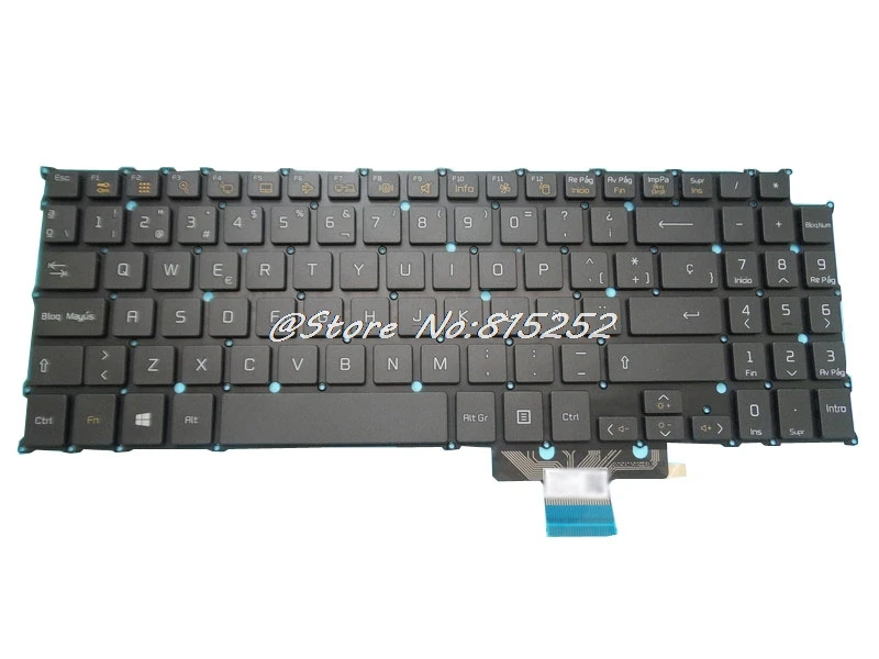 US AR SP BR FR Keyboard For LG 15Z950 15ZD950 15U560 15UD560 15Z950-GT5GK 15Z950-GT70K 15UD560-GX51K -GX5SE 15UD560-KX50K -KX7DK pc keypad