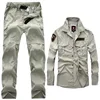 New Military Mens Tactical Uniforms Removable Multi-pocket Overalls Cotton Casual Cargo Pant Men Camouflage Tactical Suits S-5XL ► Photo 2/6