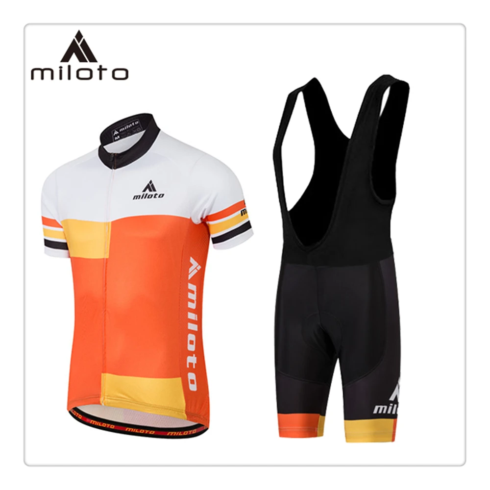 

Summer Ropa Ciclismo Hombre Cycling Sets Mtb Mountain Road Uniforms Breathable Anti Pilling Quick Drying Sweat Wrinkle Discount