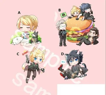 

Final Fantasy XV Ignis Noctis Acrylic Keychain Strap Stand Figure Display 8cm