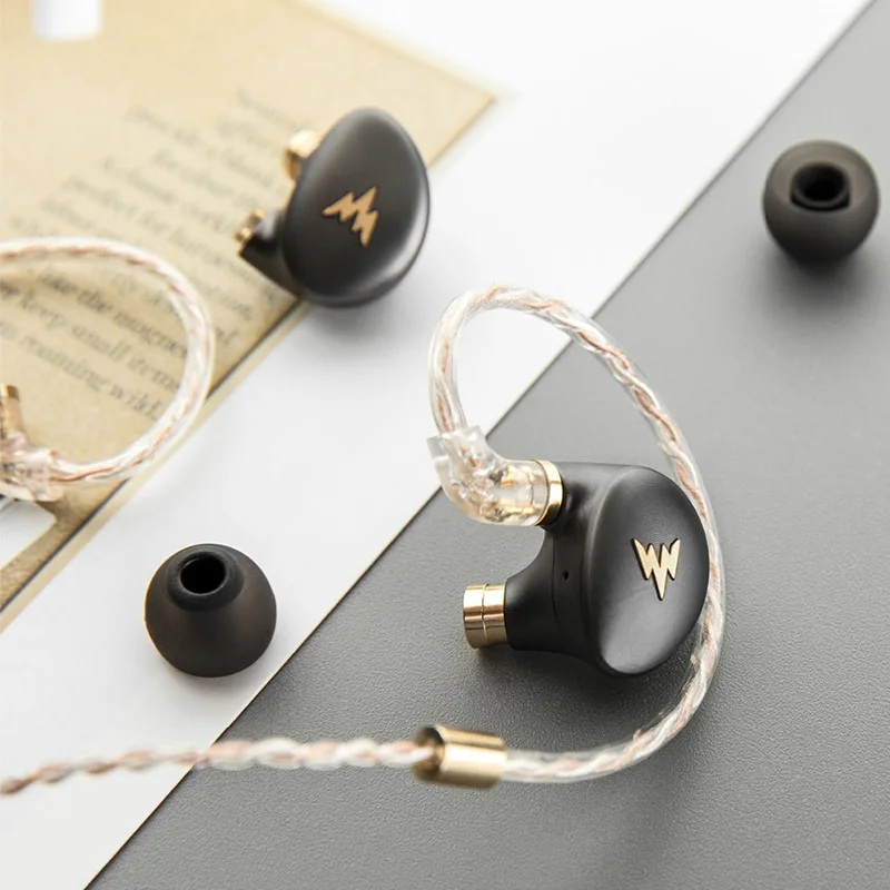 Cena ThundeaL HiFi hi res zestaw słuchawkowy A HE03 soczyste słuchawki basowe dynamiczny hybrydowy 2 Knowles armatura czysty dźwięk Metal w uchu słuchawka