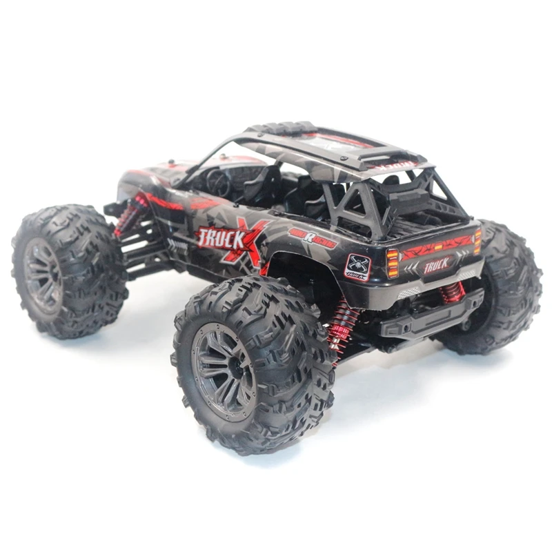 9137 1/16 2,4G 4Wd 36 км/ч Rc АВТОМОБИЛЬ W/светодиодный светильник повышенной проходимости для работы в пустыне Monster Truck Rtr игрушка