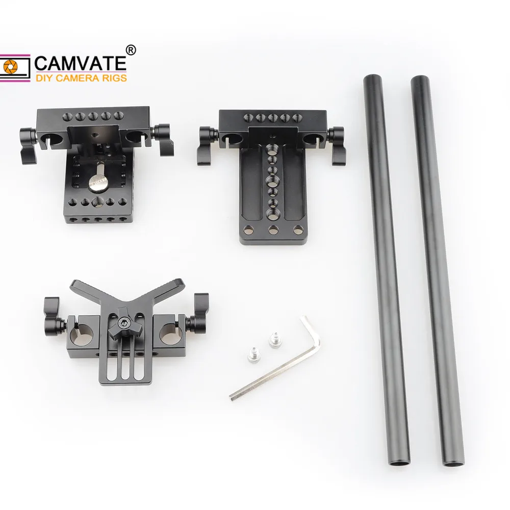 CAMVATE Pro плечевой кронштейн для поддержки с быстроразъемной базовой пластиной