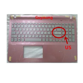 

For Sony SVF15 SVF152a23t SVF153a1qt SVF15327scp with C case with keyboard US / UK