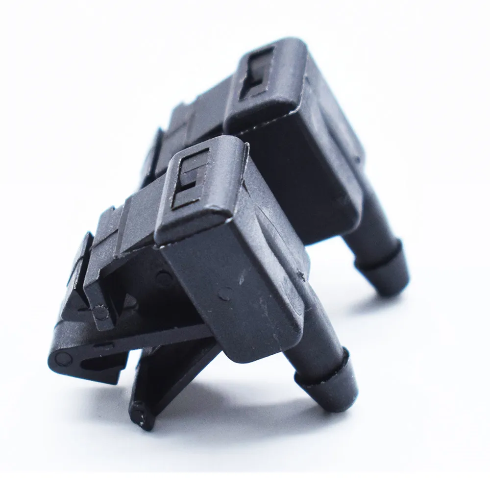 2 Pz Anteriore Tergicristallo Rondella Ugello 6438 Z7 Jet Per Peugeot Partner Tepee Per Citroen Berlingo Per 2008 - 2018 Ricambi Auto