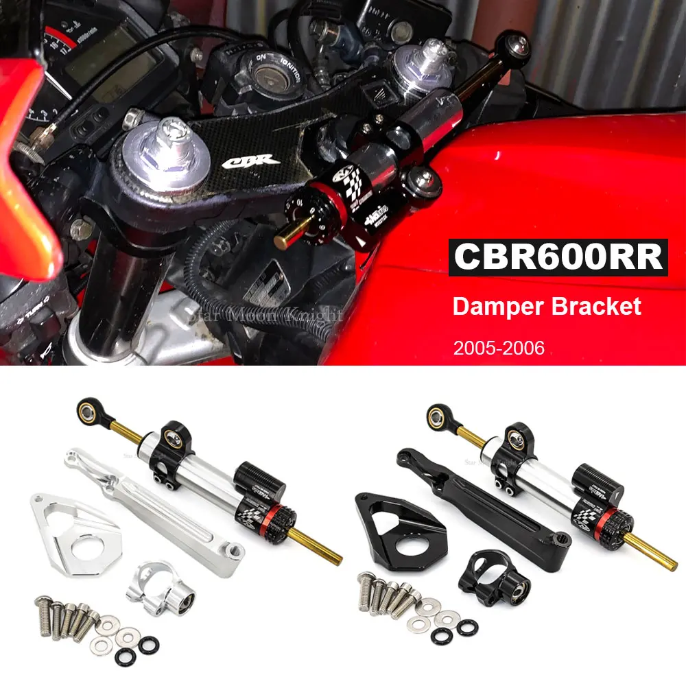 MotorcycleSteeringStabilizeDamperBracketMountCNCMotorbikeFor