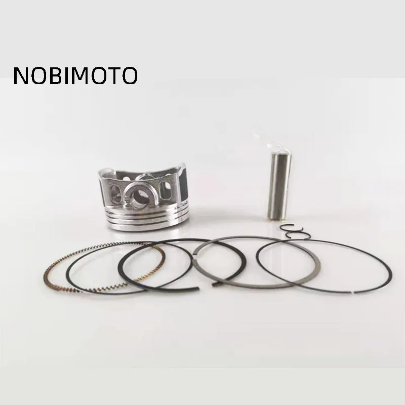 

Piston 62mm 13mm needle ring set is suitable for Yinxiang horizontal 180 engine HH-138