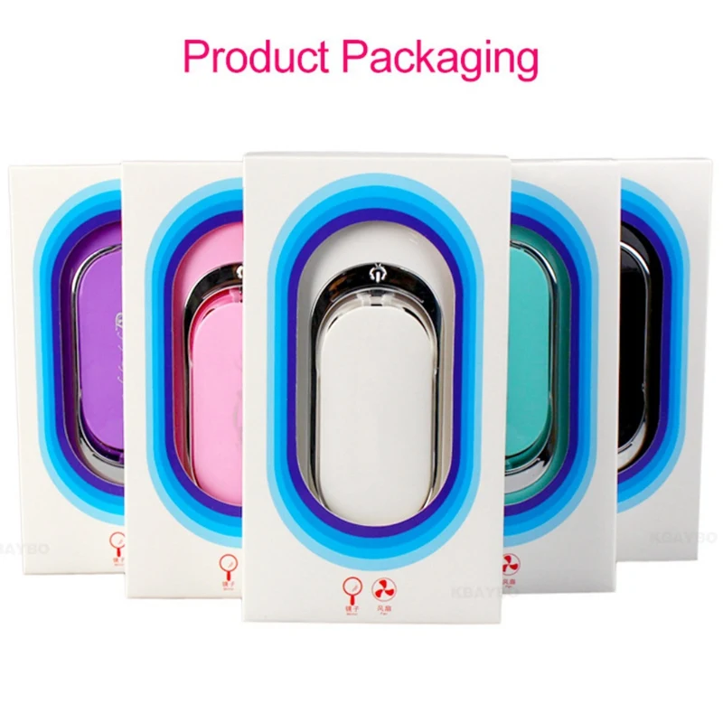 Cola de ar Portátil Mini Ventilador Cílios Rápido Seco Olho Extensão Rímel Secador Profissional Ferramentas Maquiagem Usb 3 Cílios postiços