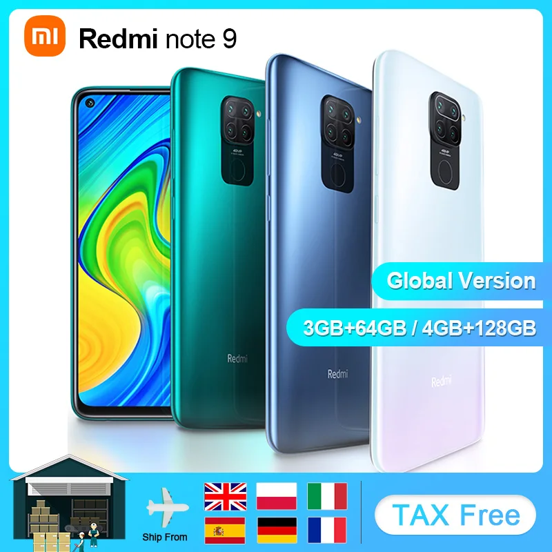 Redmi Note 9 Pro 128gb Купить