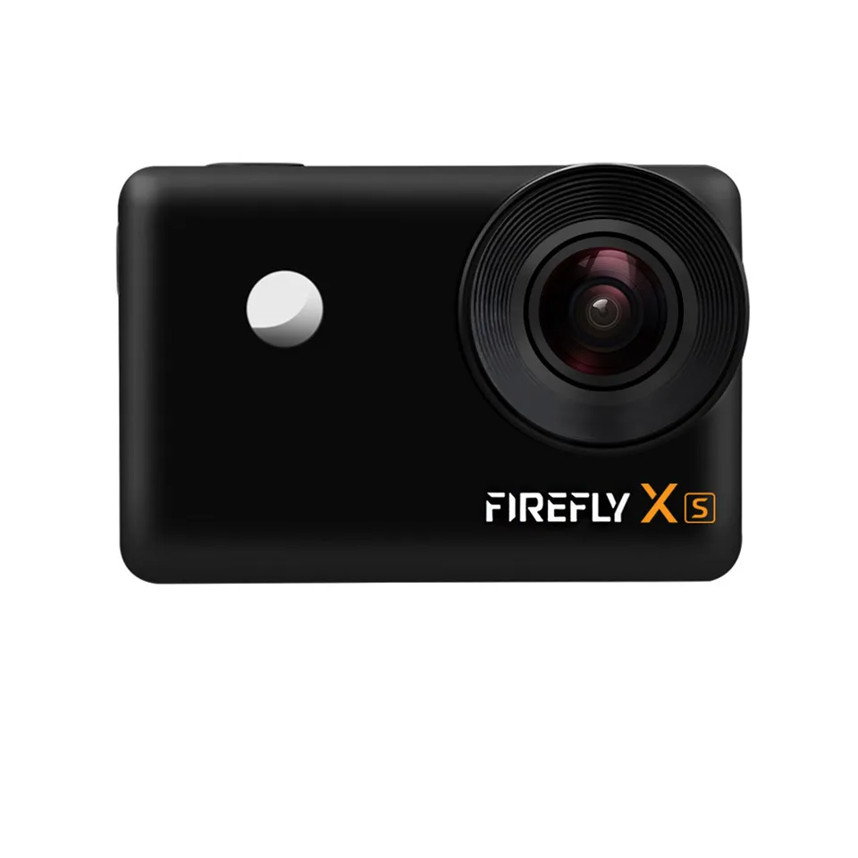 

Hawkeye Firefly XS 4K 60fps FPV Спортивная камера широкоугольная Wi-Fi BT 60 м Водонепроницаемая Экшн-камера H22 2,35 дюйма для радиоуправляемого дрона