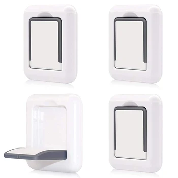 

Sliding Door Lock Child Safety 4 Pack Sliding Window Locks No Screws Baby Safety Locks for Sliding Doors Windows Proof CNIM Hot