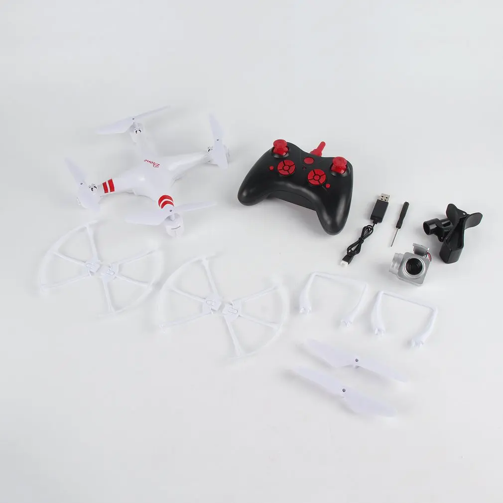 

For Habson Hubsan Zino H117S Four-Axis Aircraft Drone Remote Control Propeller Blade Protection Ring Shield Ring Shield Tripod