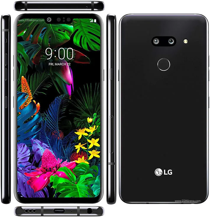 LG G8 G820UM 128G ThinQ разблокированный LTE Android телефон Восьмиядерный 6," 6 ГБ 16MP и 12MP отпечаток пальца NFC Смартфон мобильный телефон