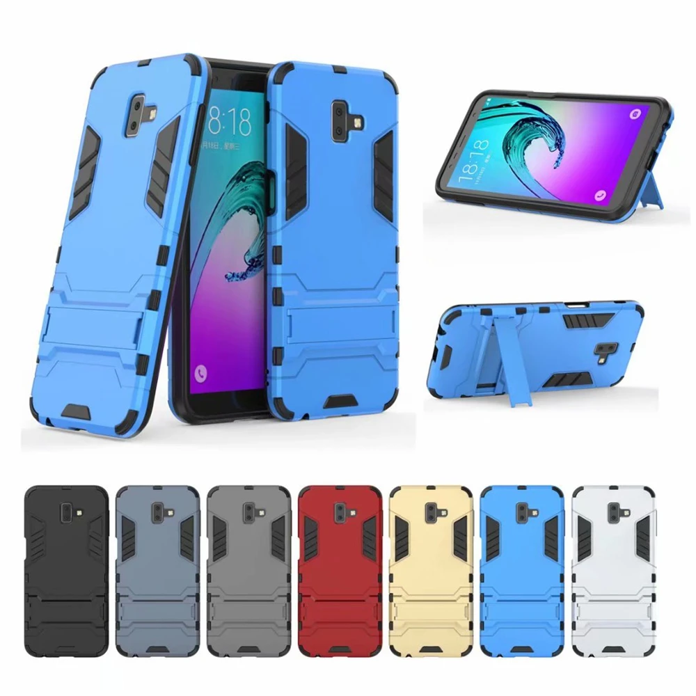 

UFlaxe Phone Case For Samsung Galaxy J2 Prime J3 2016 J4 Core J5 Pro 2017 J6 Plus J7 Duo J8 2018 2015 IRON MAN Hard Casing Cover