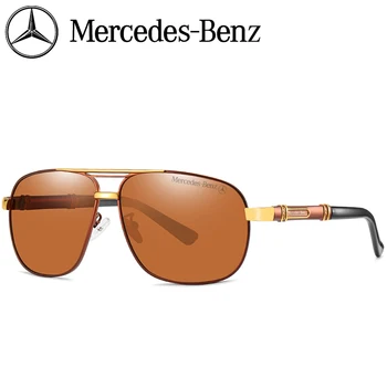 

Retro Mens Polarized Sunglasses 2019 Fashion Driving Sun Glasses for Men Shades Metal Eyewear UV400 Gafas De Sol Hombre