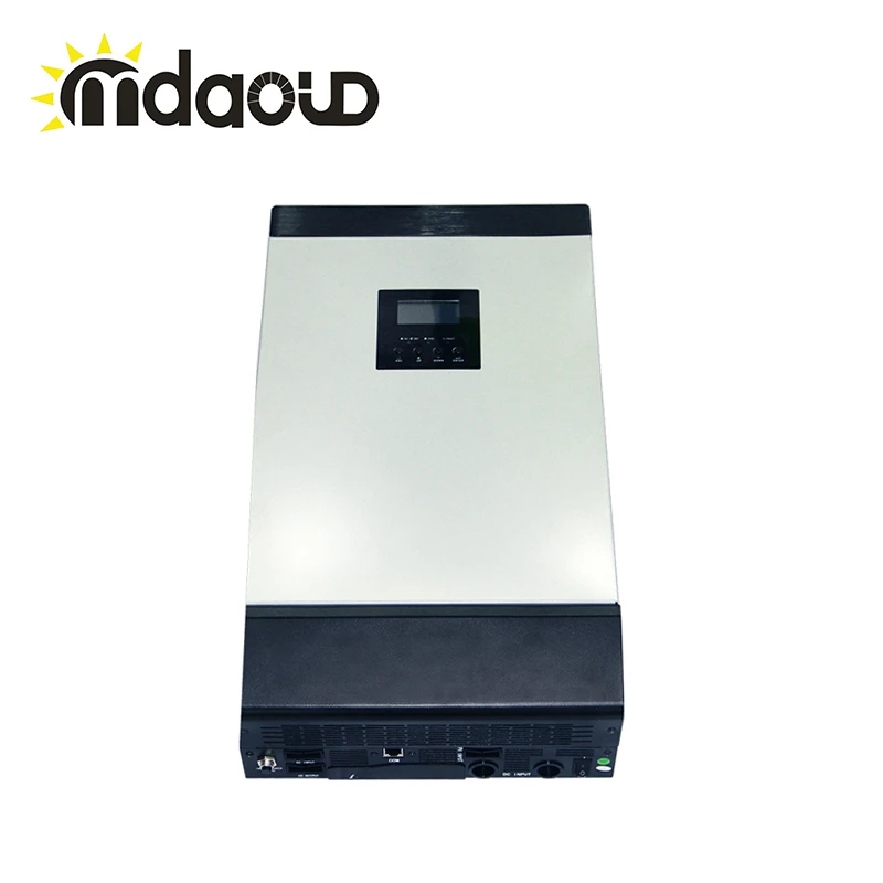 3kva 2400w SOLAR INVERTER/CONVERTER PWM 50a/MPPT 25a/MPPT 60a SOLAR CHARGE Controller Off Grid 24v To 220v 230v Pure Sine Wave