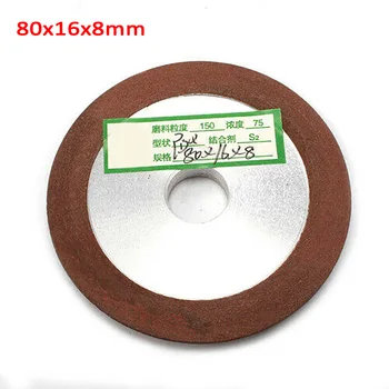 

Parts Diamond Grinding Wheel 80mm 150Grit Replacement For Carbide Metal