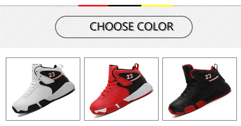 PINSEN 2019 Sneakers Children Basketball Shoes boys Sneakers Non-slip Casual Kids Shoes Boy Sport Shoes Child Chaussure Enfant (3)